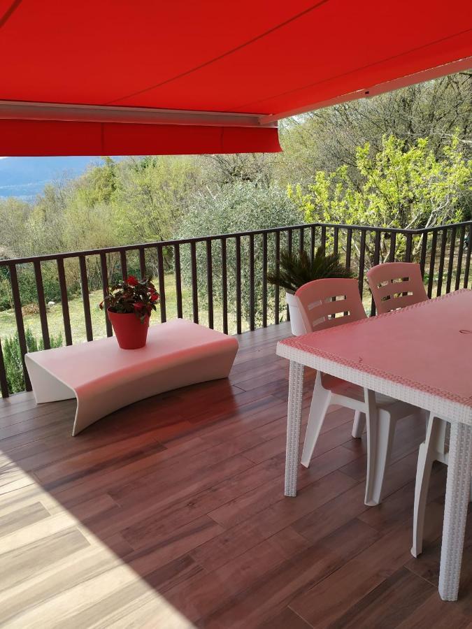 Casa Fellini Villa San Zeno di Montagna Luaran gambar