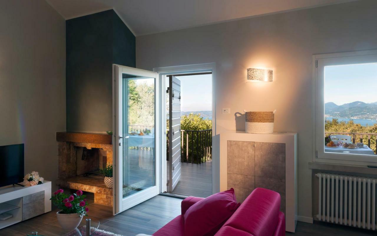 Casa Fellini Villa San Zeno di Montagna Luaran gambar