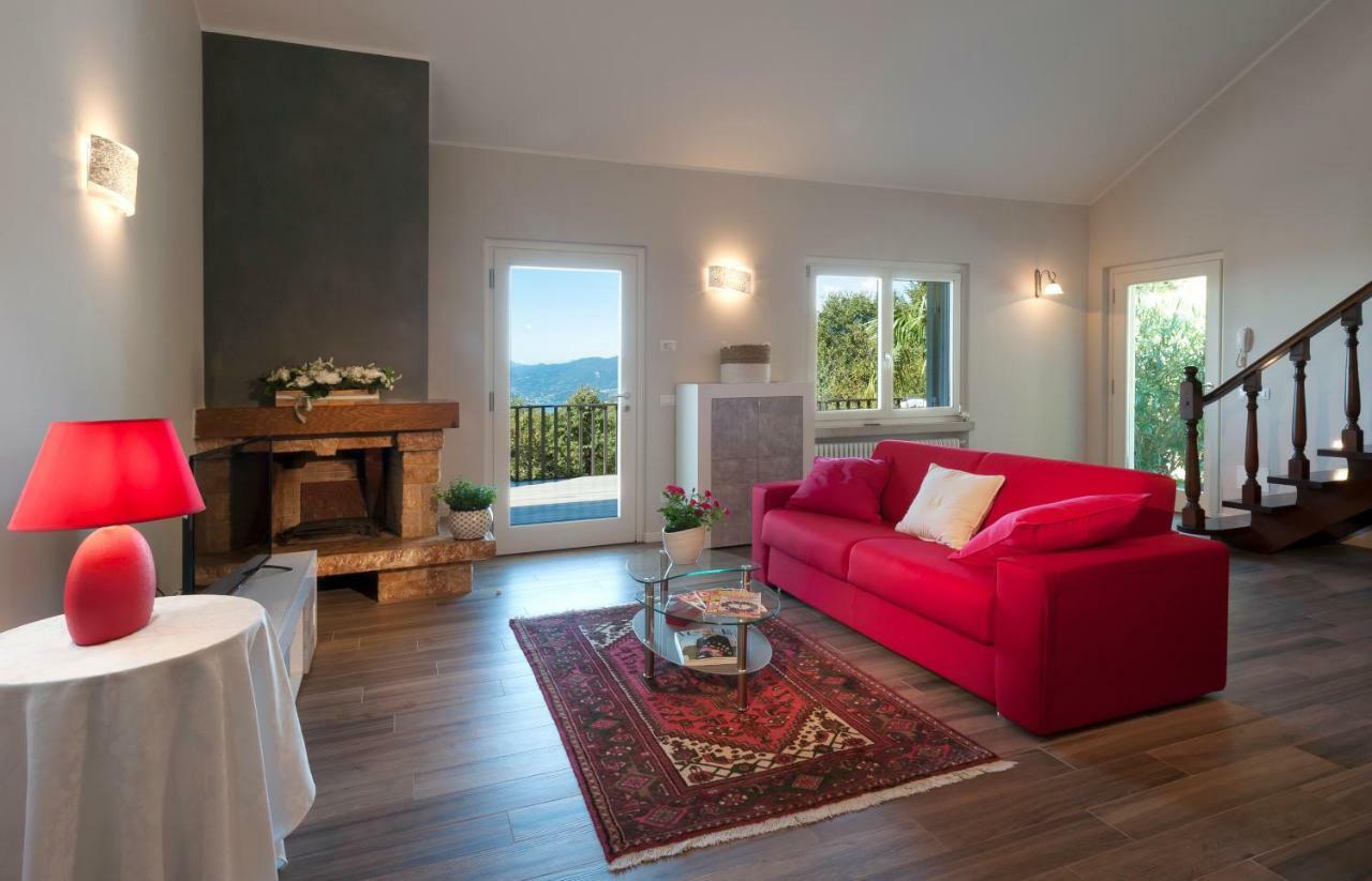 Casa Fellini Villa San Zeno di Montagna Luaran gambar